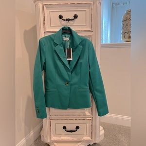 🆕 Mango suit blazer (green) size 8